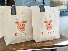 Load image into Gallery viewer, Charlee Reindeer Tote