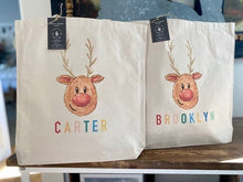 Load image into Gallery viewer, Charlee Reindeer Tote