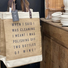 Load image into Gallery viewer, I WAS CLEANING