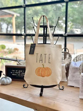 Load image into Gallery viewer, Pumpkin Tote Bag