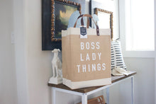 Load image into Gallery viewer, KIND PEOPLE MARKET BAG