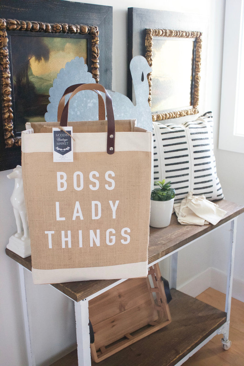 Boss Lady Bag modern vintage market shop