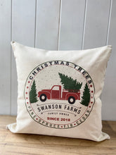 Load image into Gallery viewer, Christmas Tree Farm Pillow