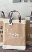 Load image into Gallery viewer, City Jute Tote