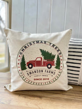 Load image into Gallery viewer, Christmas Tree Farm Pillow