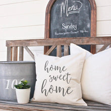 Load image into Gallery viewer, Home Sweet Home Pillow
