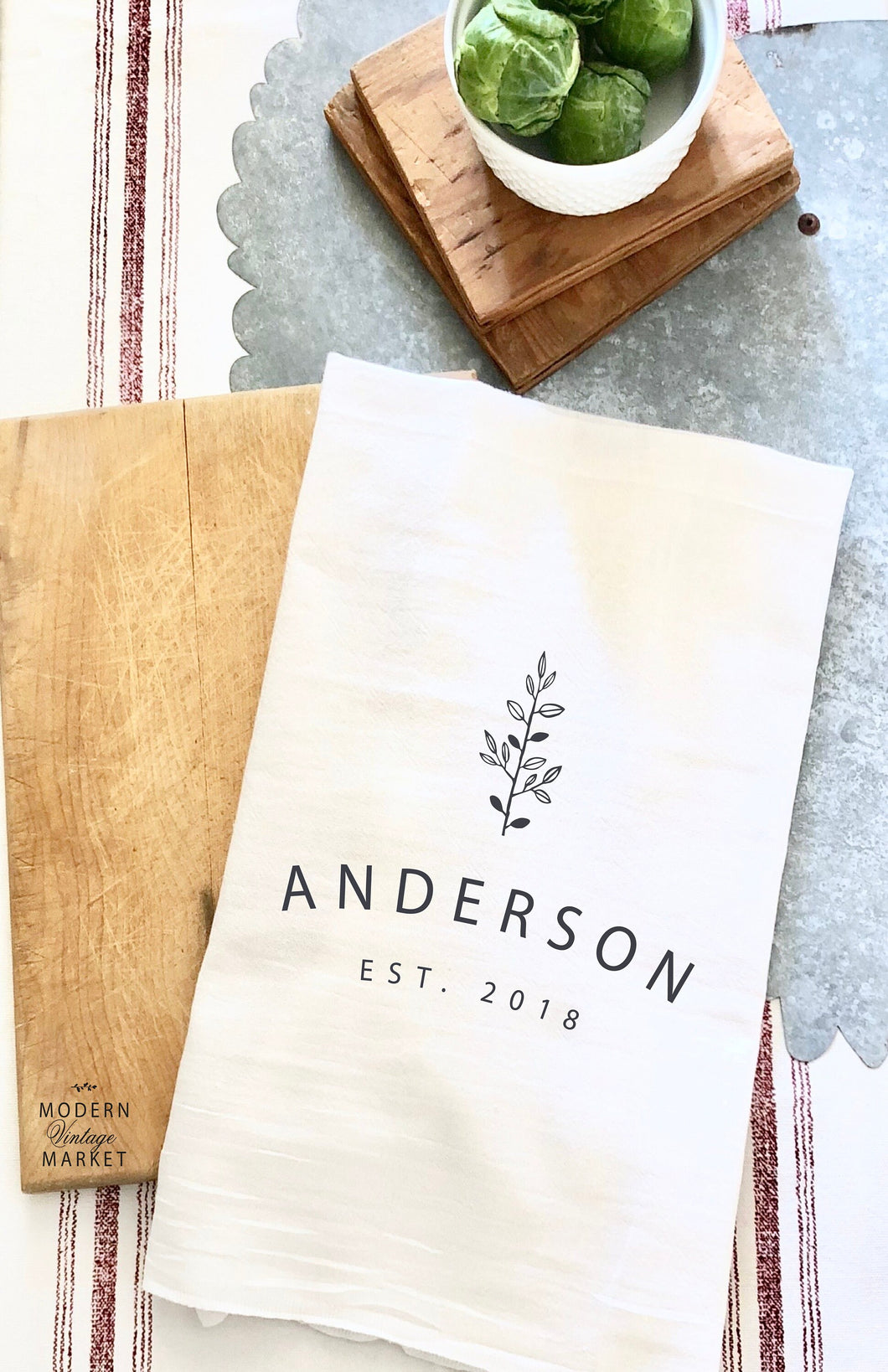 Anderson Tea Towel