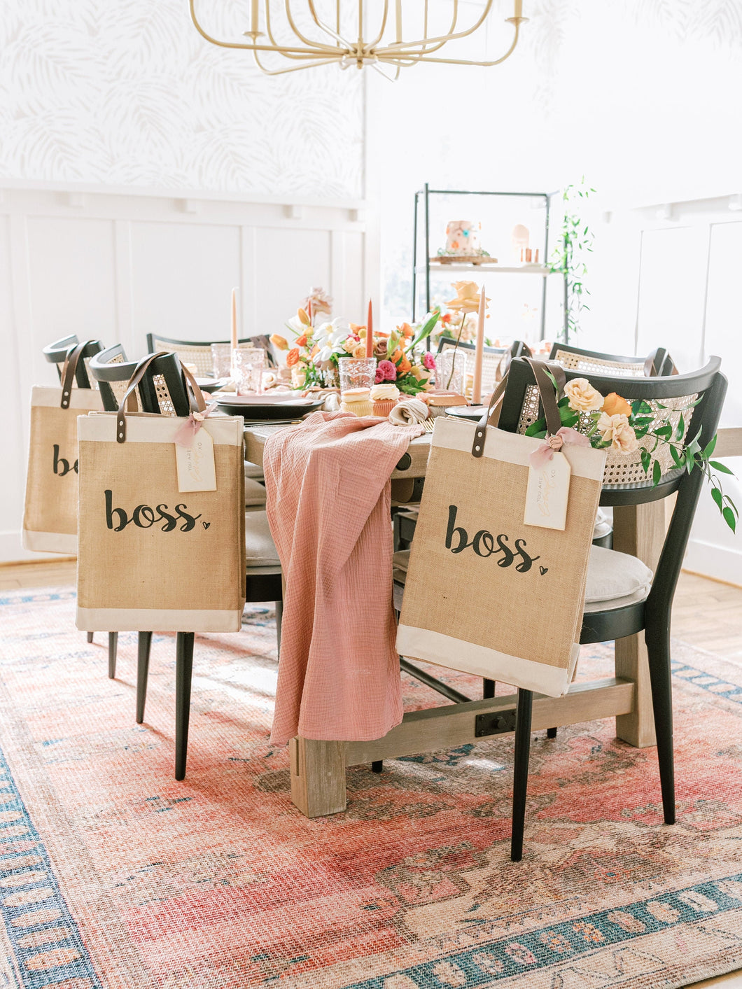 Boss Jute Bag