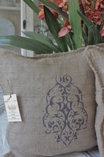 Load image into Gallery viewer, FRENCH GRAINSACK PILLOW
