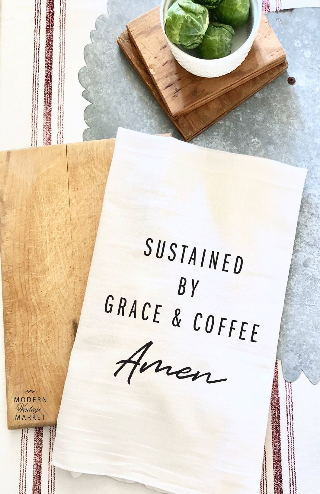 Grace and Coffee Towel