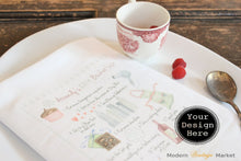 Load image into Gallery viewer, Custom Kitchen Towel- Tea Towel- Your logo Towel - Your Design- Floursack Kitchen Towels - Dish Towel - Tea Towel
