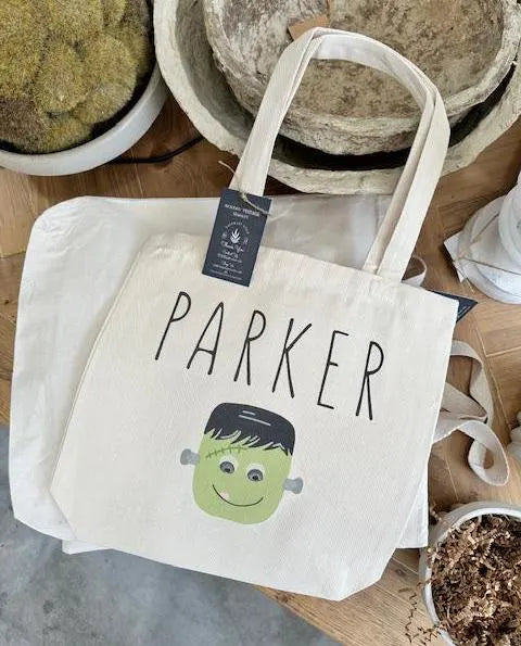 Frankenstein Halloween Bag