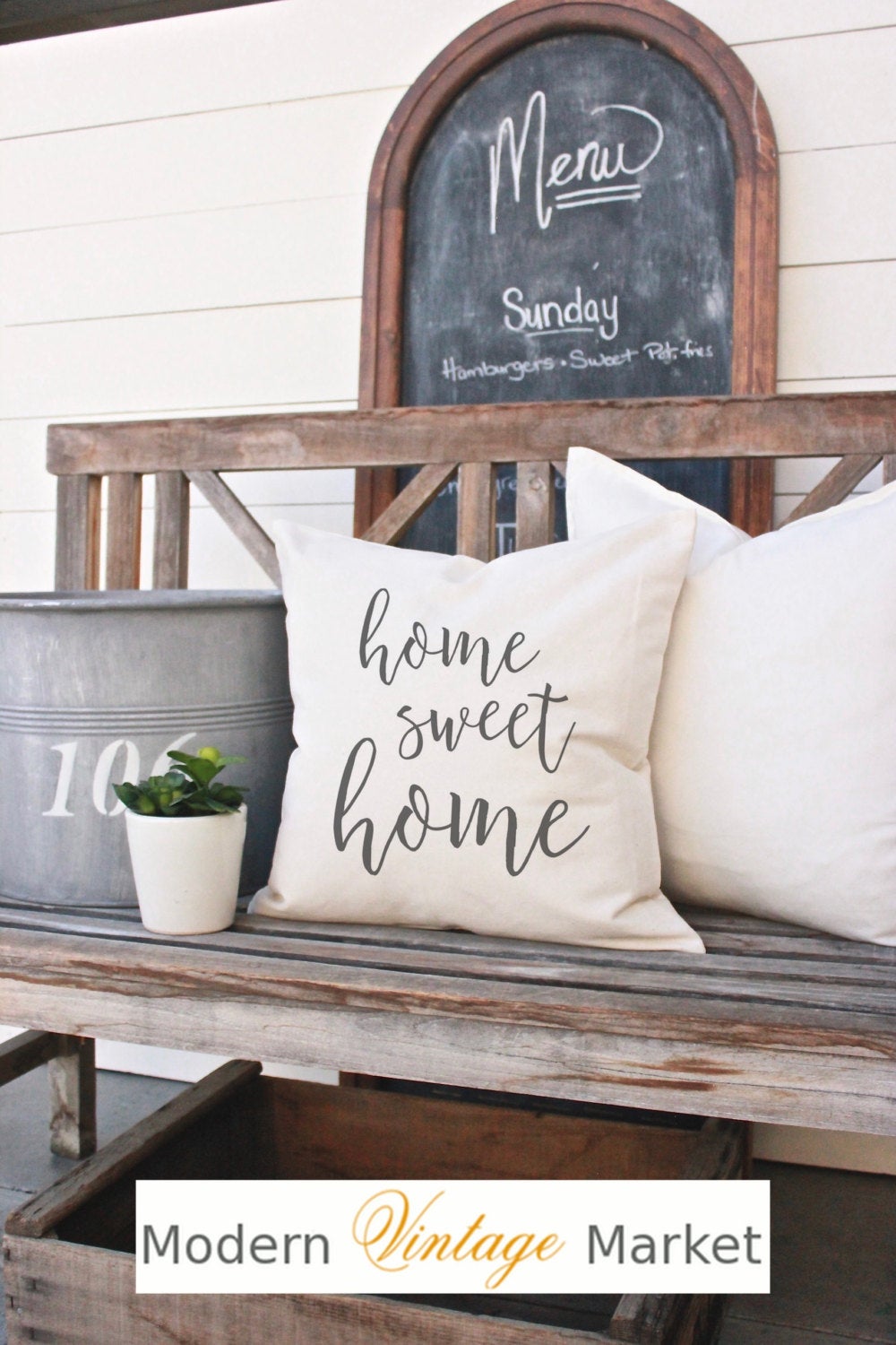 Home Sweet Home Pillow