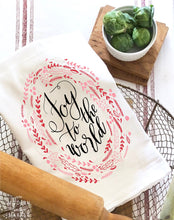 Load image into Gallery viewer, Joy to the World Tea Towel
