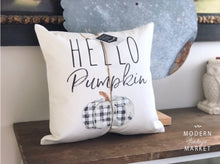 Load image into Gallery viewer, Hello Pumpkin Pillow
