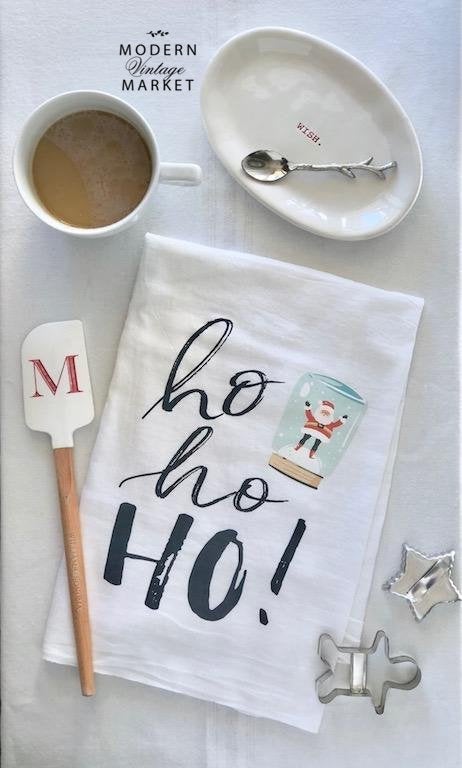 Ho Ho Ho Tea Towel