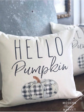 Load image into Gallery viewer, Hello Pumpkin Pillow
