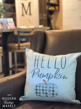 Load image into Gallery viewer, Hello Pumpkin Pillow

