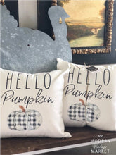 Load image into Gallery viewer, Hello Pumpkin Pillow
