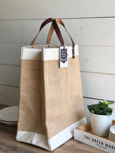 Load image into Gallery viewer, City Jute Tote
