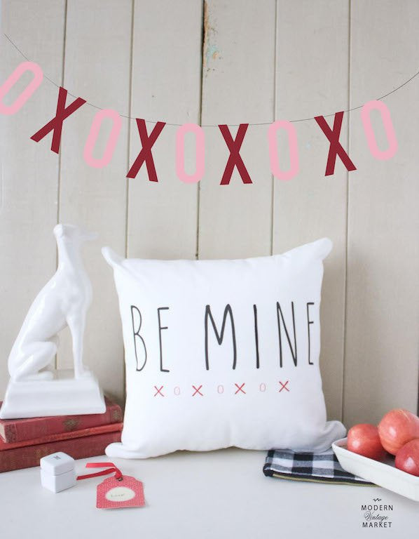 BE MINE PILLOW