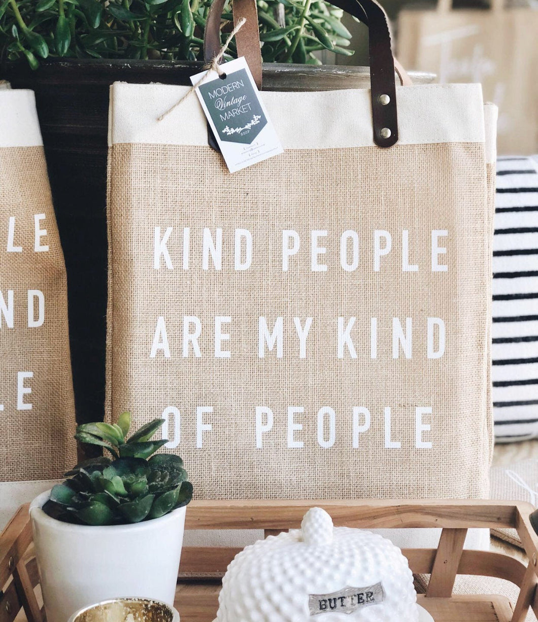 KIND PEOPLE MARKET BAG