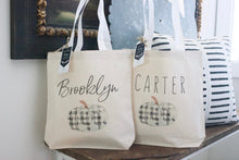 Load image into Gallery viewer, Personalized Halloween Totes
