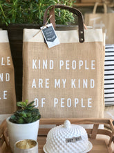 Load image into Gallery viewer, KIND PEOPLE MARKET BAG
