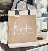 Load image into Gallery viewer, City Jute Tote
