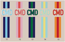 Load image into Gallery viewer, Monogram Jute Market Bag
