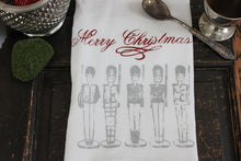 Load image into Gallery viewer, Toy Soldiers Christmas Towel
