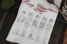Load image into Gallery viewer, Toy Soldiers Christmas Towel
